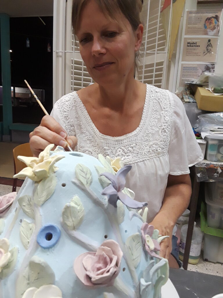 bianca maakt n lamp 2020