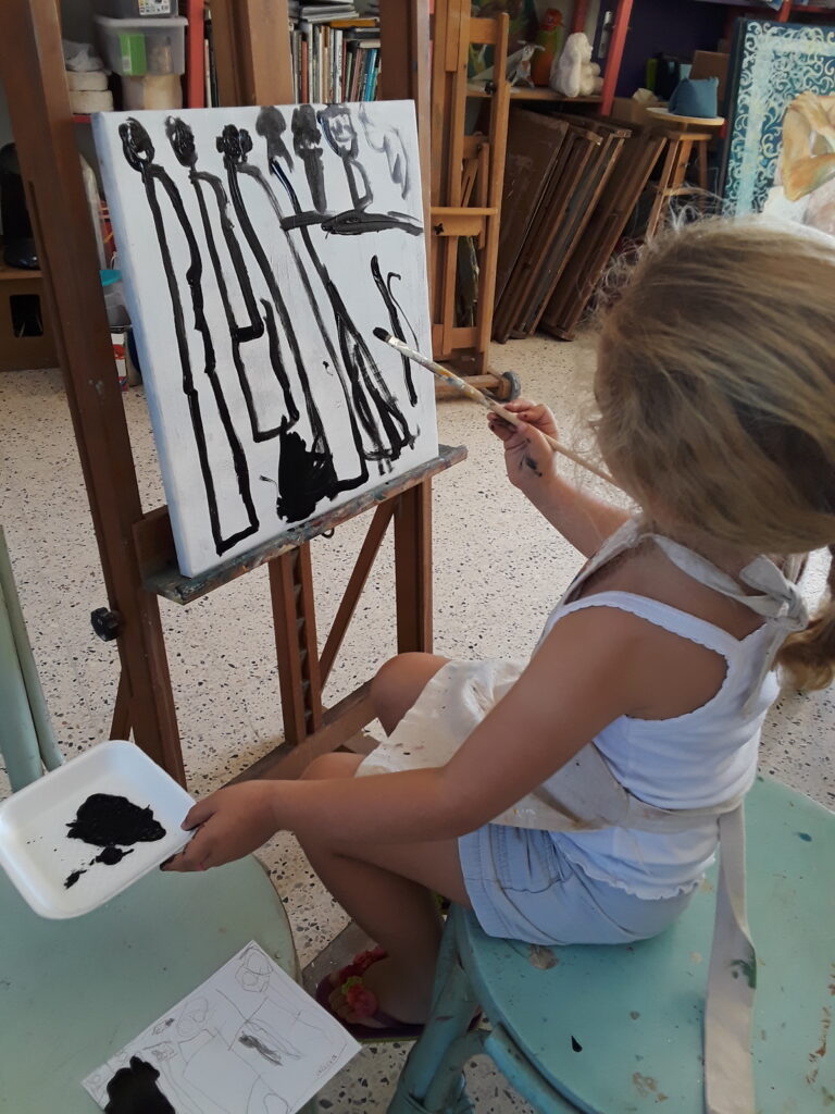 kleine basquilat alicia 2019